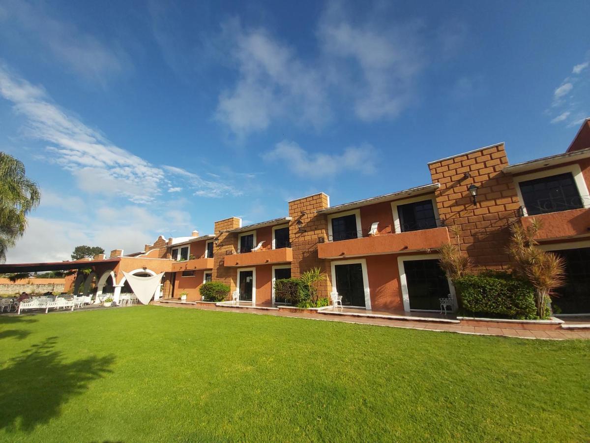 Hotel Meson Del Puente Acámbaro المظهر الخارجي الصورة